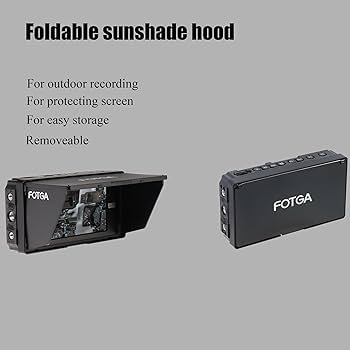 FOTGA DP500IIIS A50TL 5インチFHD フィールドモニター Amazon.com : FOTGA A50TL 5inch FHD IPS DCI-P3 Wide Color